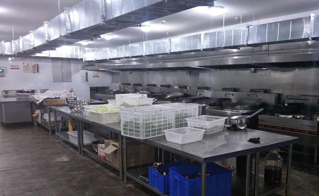 攀枝花国际康养学院学校食堂厨房设备工程项目